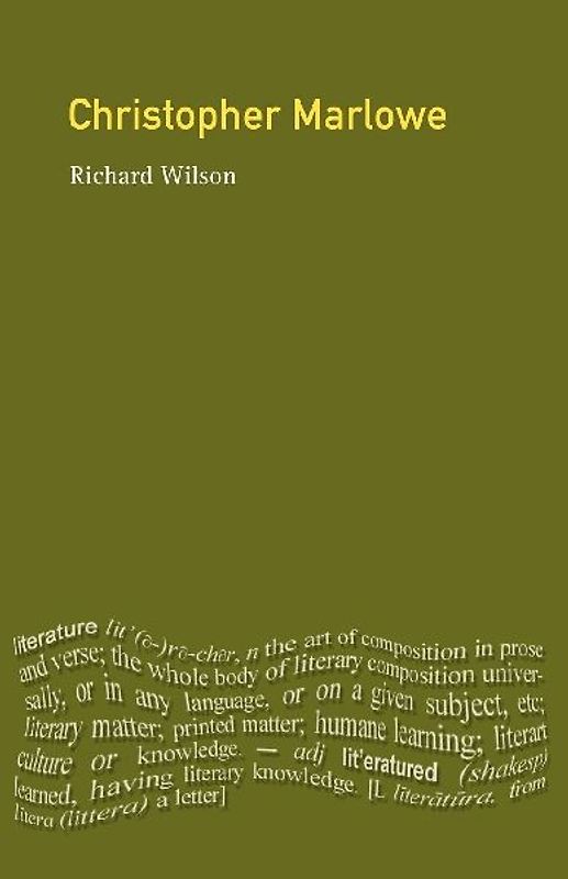 Christopher Marlowe