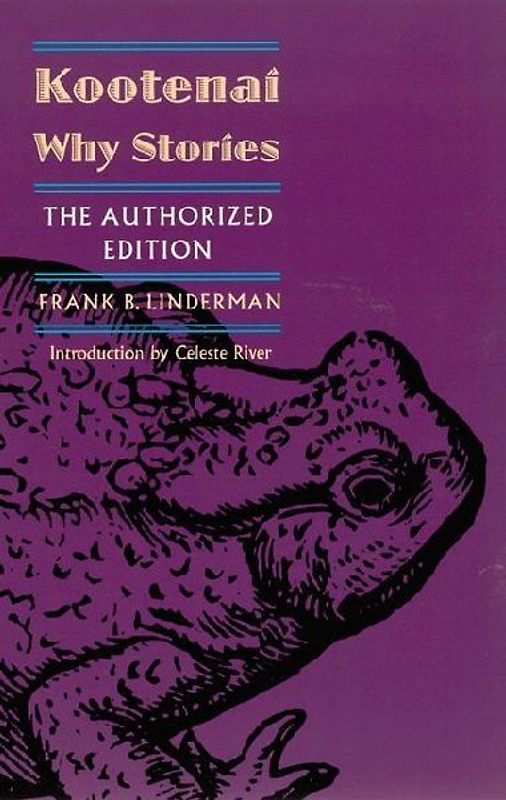 Kootenai Why Stories