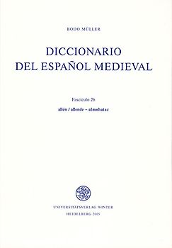 Diccionario del espanol medieval / Diccionario del español medieval