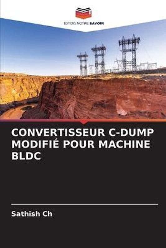 CONVERTISSEUR C-DUMP MODIFIÉ POUR MACHINE BLDC
