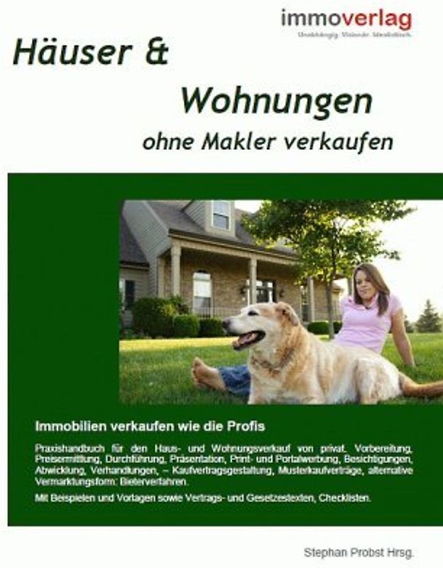 Häuser & Wohnungen ohne Makler verkaufen