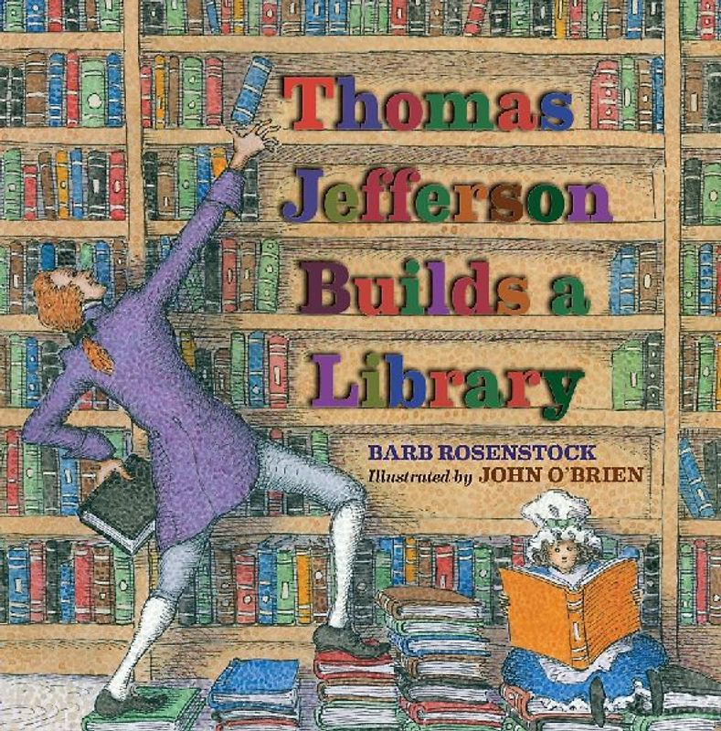 Thomas Jefferson Builds a Library