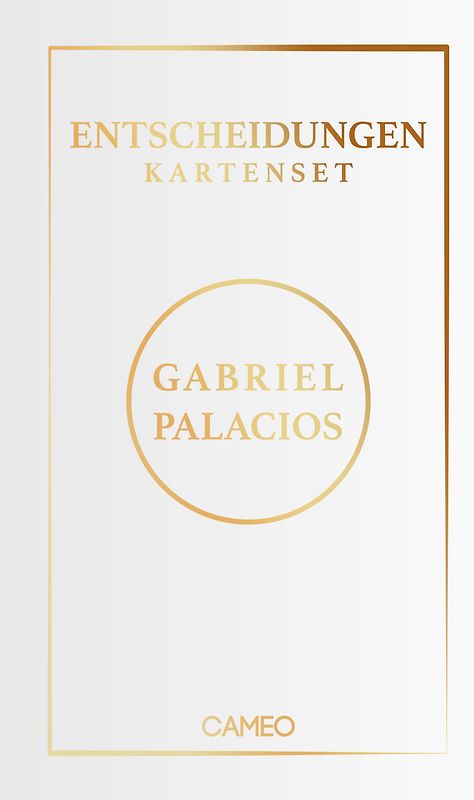 «Entscheidungen» Kartenset