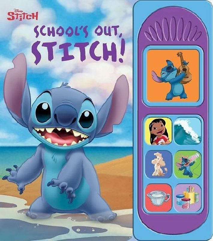 Disney Stitch: School's Out, Stitch!