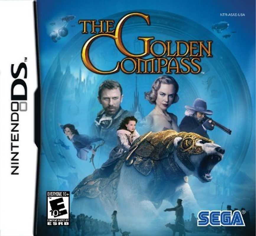Golden Compass Nintendo DS