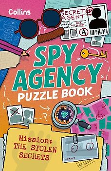 Spy Agency Puzzle Book - The Stolen Secrets