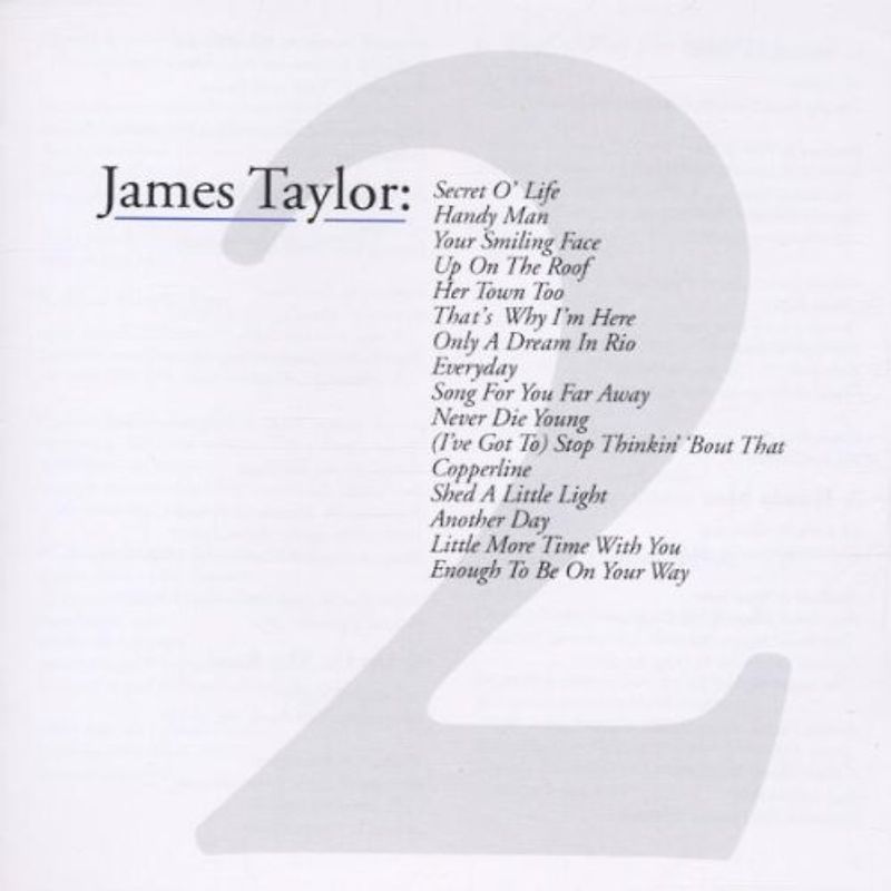 James Taylor - Greatest Hits Vol.2