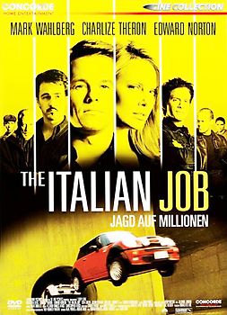 The Italian Job-Jagd auf Millionen (DVD) DVD