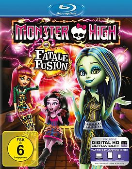 Monster High - Fatale Fusion Blu-ray Disc