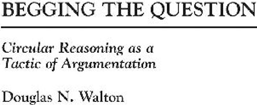 Begging the Question