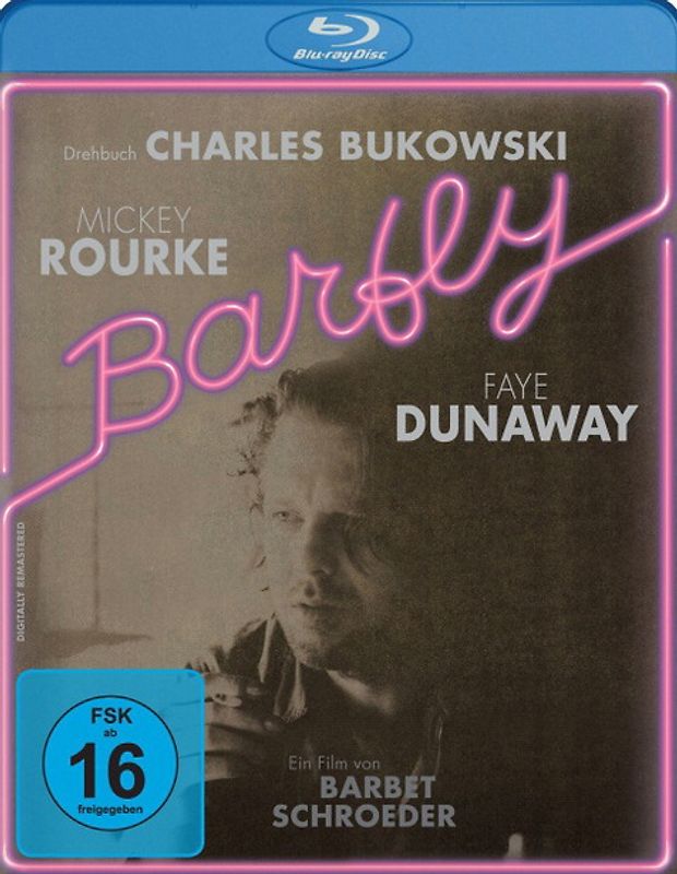 Barfly Blu-ray Disc