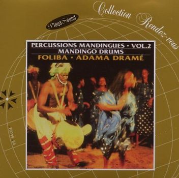 Adama-Foliba Drame - Mandingo Drums 2