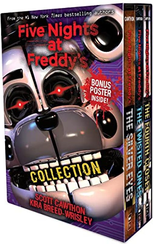 Five Nights at Freddy's 3-book boxed set