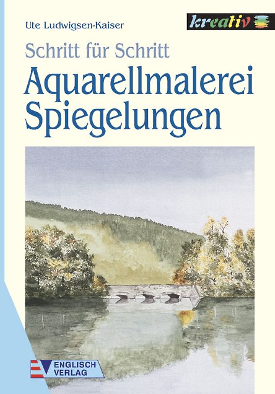Aquarellmalerei Spiegelungen