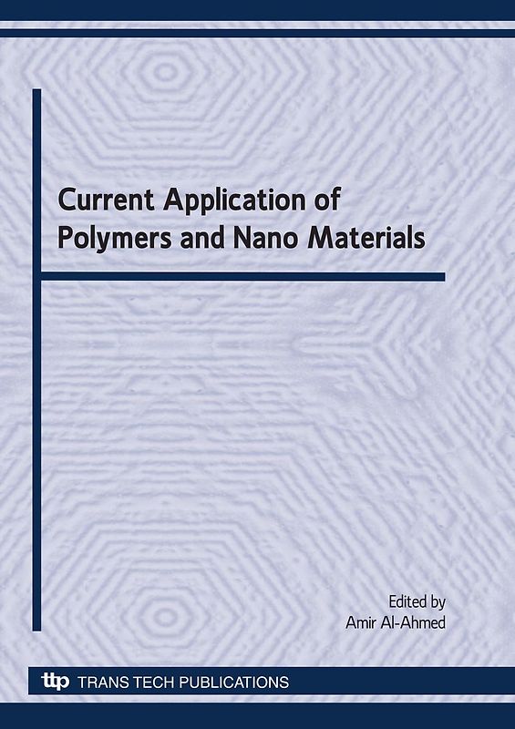 Current Application of Polymers and Nano Materials