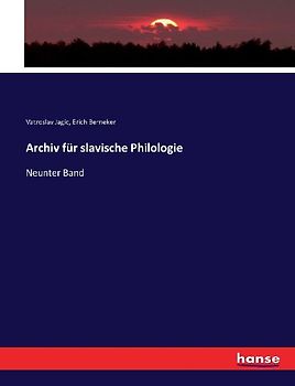 Archiv für slavische Philologie