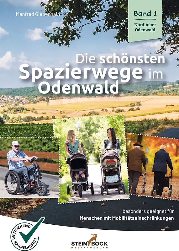 Die schönsten Spazierwege im Odenwald