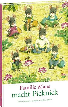 Familie Maus macht Picknick