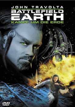 Battlefield Earth - Travolta DVD