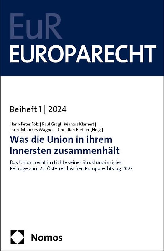Was die Union in ihrem Innersten zusammenhält
