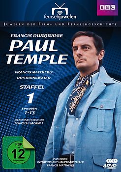 Francis Durbridge: Paul Temple DVD