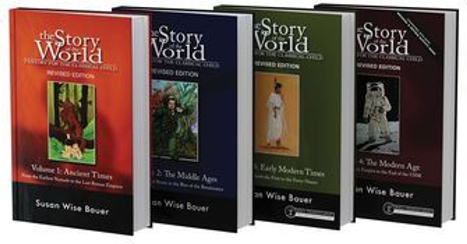 Story of the World, Text Bundle, Hardcover Revised Edition
