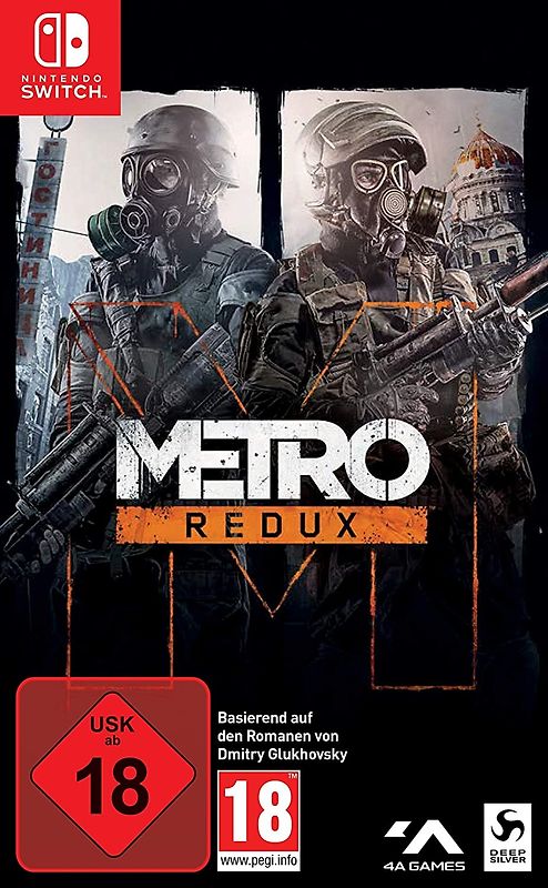 Metro Redux Nintendo Switch