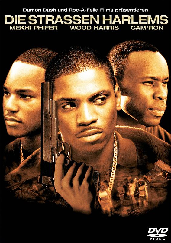Die Straßen Harlems DVD