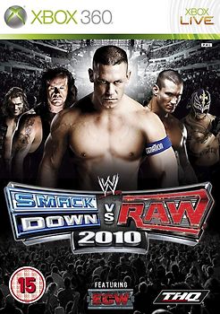 WWE Smackdown vs Raw 2010  [Internationale Version] Xbox 360