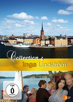Inga Lindström Collection 4 DVD