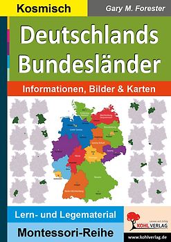 Deutschlands Bundesländer / Informationen, Karten und Bilder