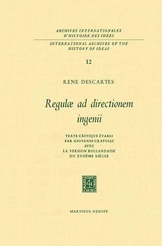 Regulæ ad Directionem IngenII