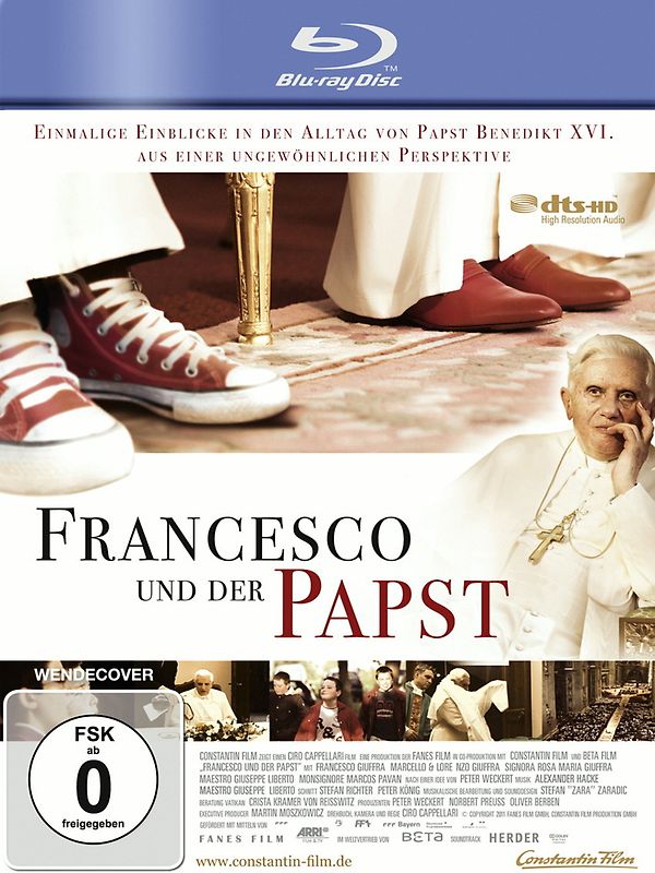Francesco und der Papst Blu-ray Disc