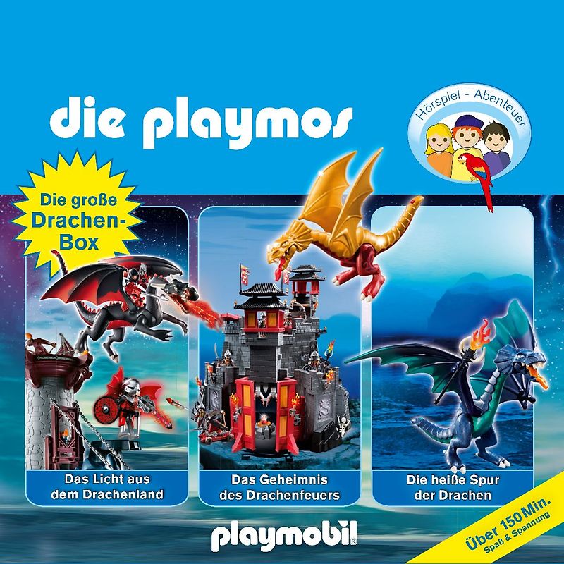 Playmos,Die - Die Große Drachen-Box [3 Audio CDs]