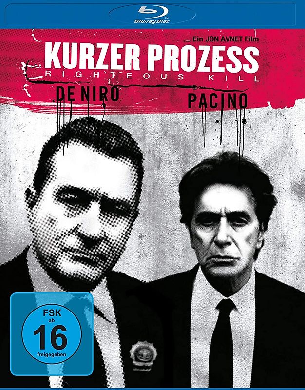 Kurzer Prozess - Righteous Kill Blu-ray Disc