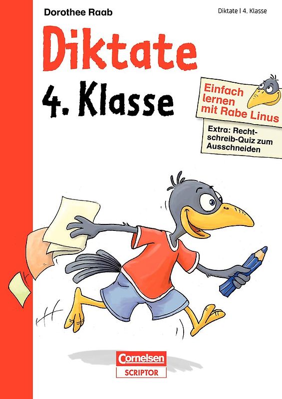 Einfach lernen mit Rabe Linus – Diktate 4. Klasse