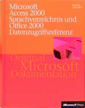 Microsoft Access 2000 Visual Basic Sprachverzeichnis