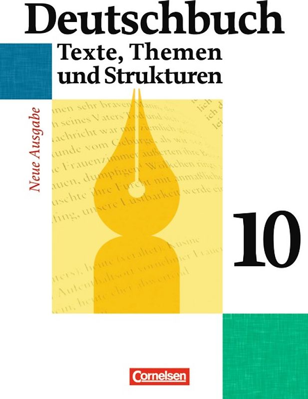 Deutschbuch Gymnasium - Allgemeine bisherige Ausgabe - 10. Schuljahr - Abschlussband 6-jährige Sekundarstufe I