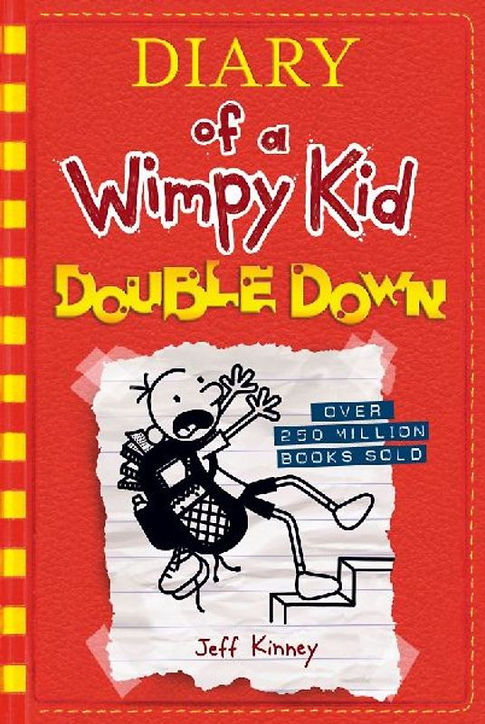 Double Down (Diary of a Wimpy Kid #11)
