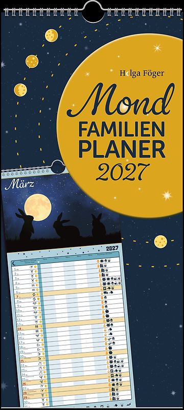 Mond-Familienplaner 2027