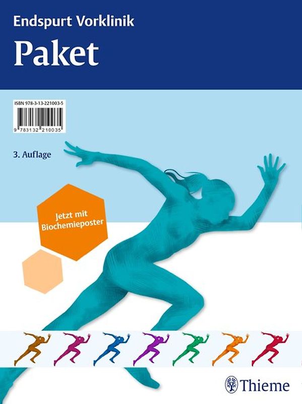 Endspurt Vorklinik: Set. Die Skripten fürs Physikum