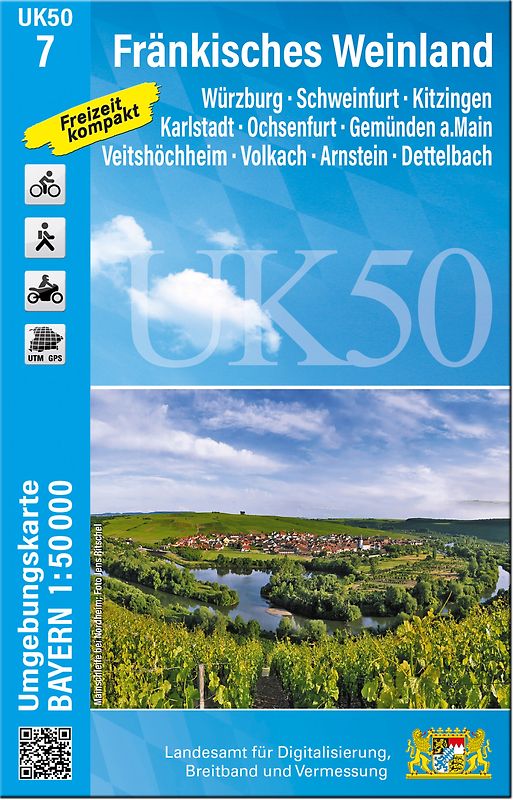 UK50-7 Fränkisches Weinland