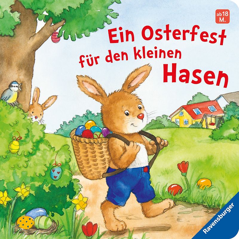 Ein Osterfest für den kleinen Hasen
