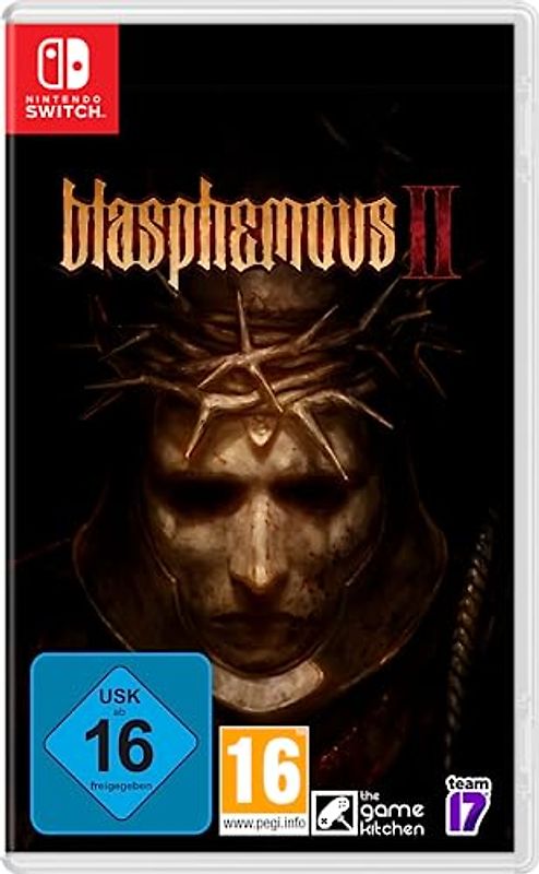 Blasphemous 2 Nintendo Switch