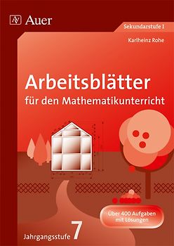 Arbeitsblätter für den Mathematikunterricht 7. 7. Klasse