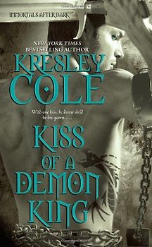 Kiss of a Demon King (Immortals After Dark) - Kresley Cole