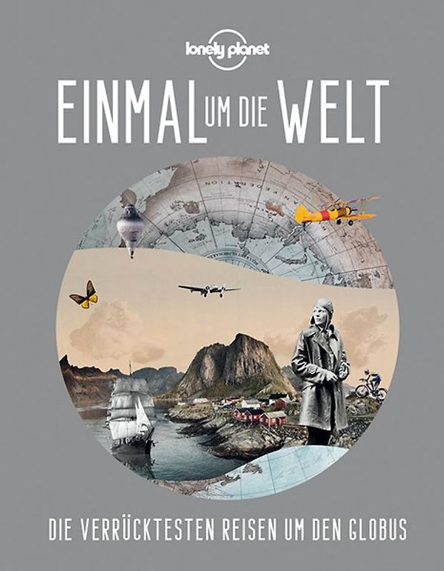 LONELY PLANET Bildband Einmal um die Welt