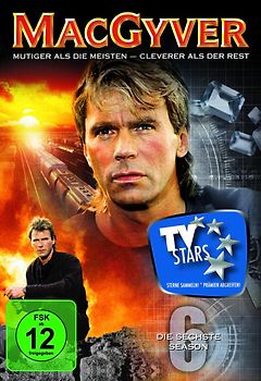 MacGyver Season 6 DVD