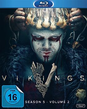 Vikings - Season 5 Volume 2 [3 Discs] Blu-ray Disc