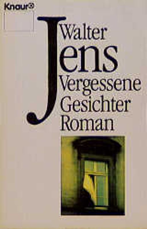 Vergessene Gesichter. Der Blinde